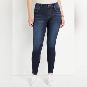 Maurices Everflex High Rise jeans 16 Long